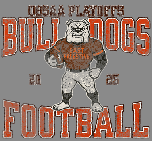 EAST PALESTINE BULLDOGS FOOTBALL PC55Port & Co™ Core Blend Tee 27