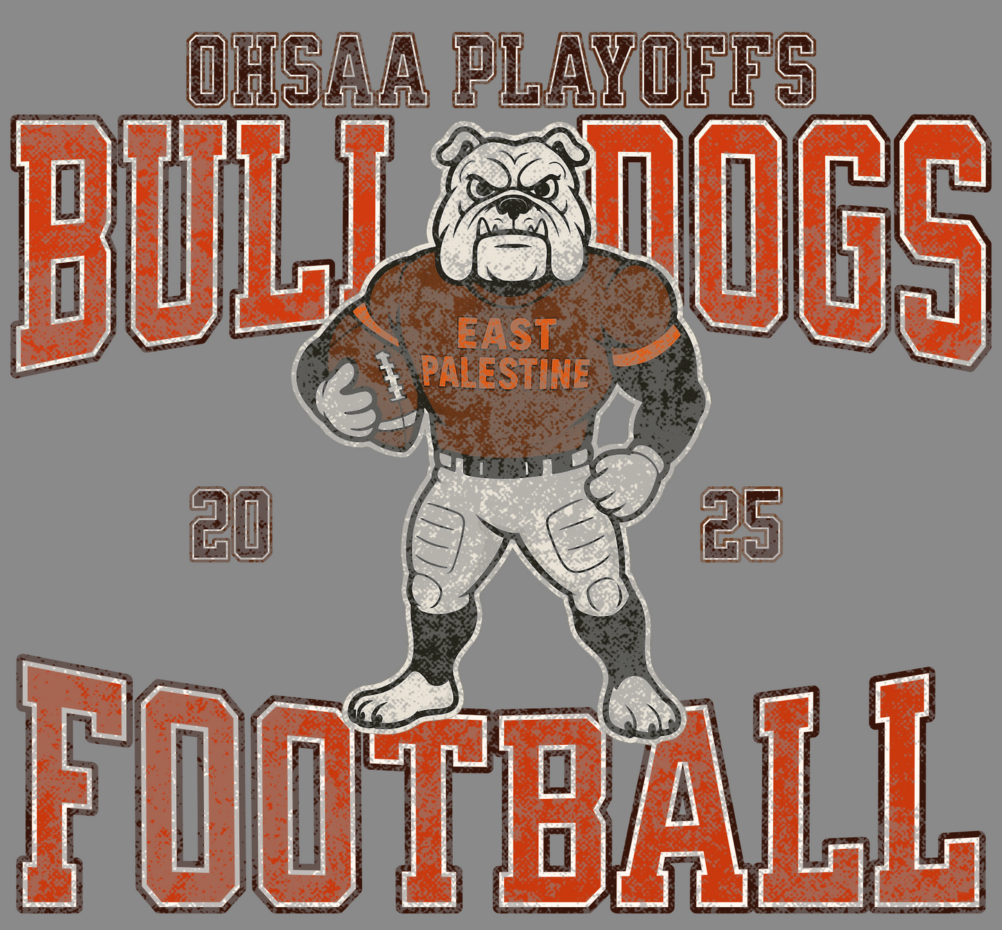 EAST PALESTINE FOOTBALL PC55LS Long Sleeve Core Cotton 27