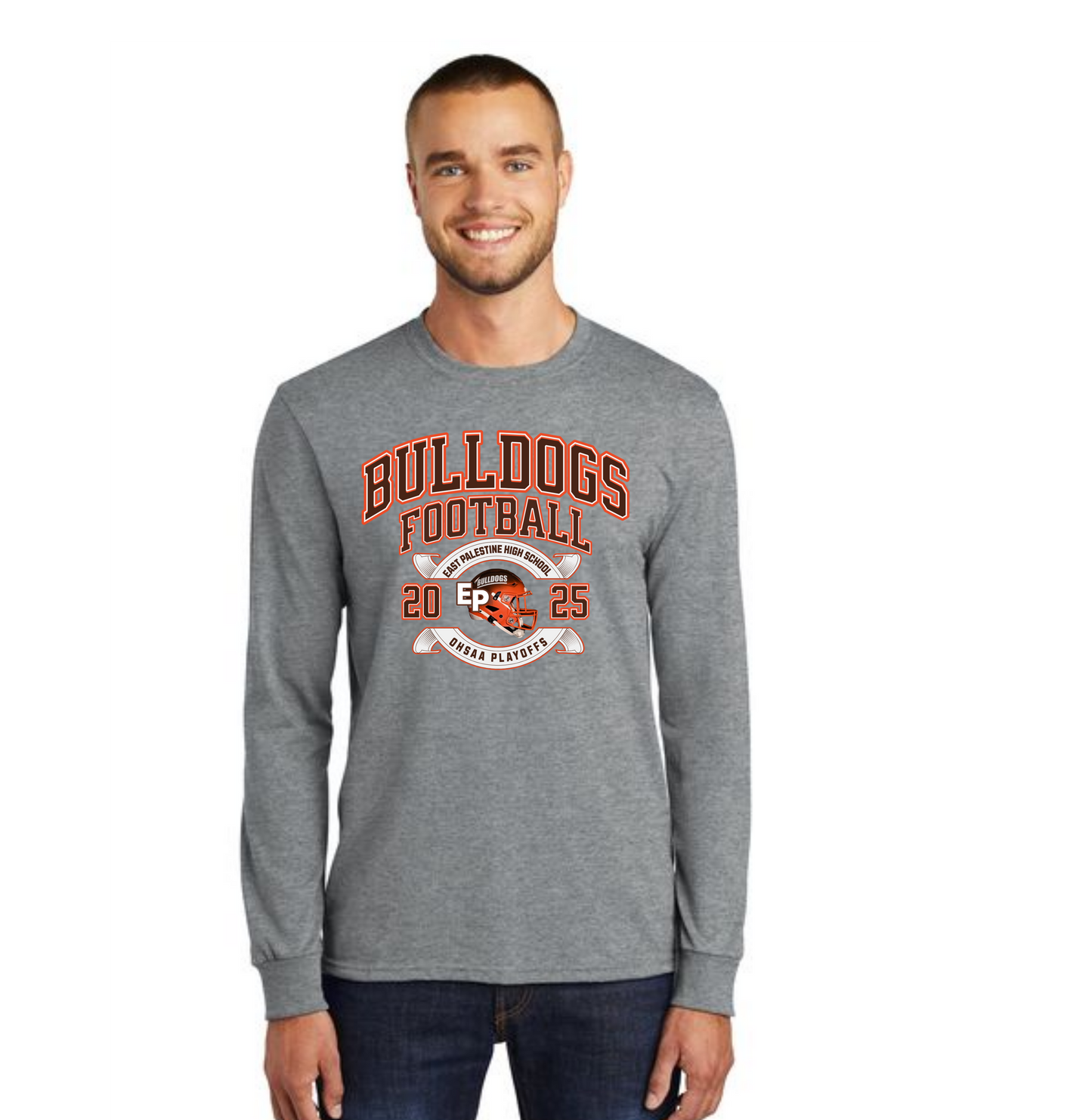 EAST PALESTINE FOOTBALL PC54LS Long Sleeve Core Cotton 24