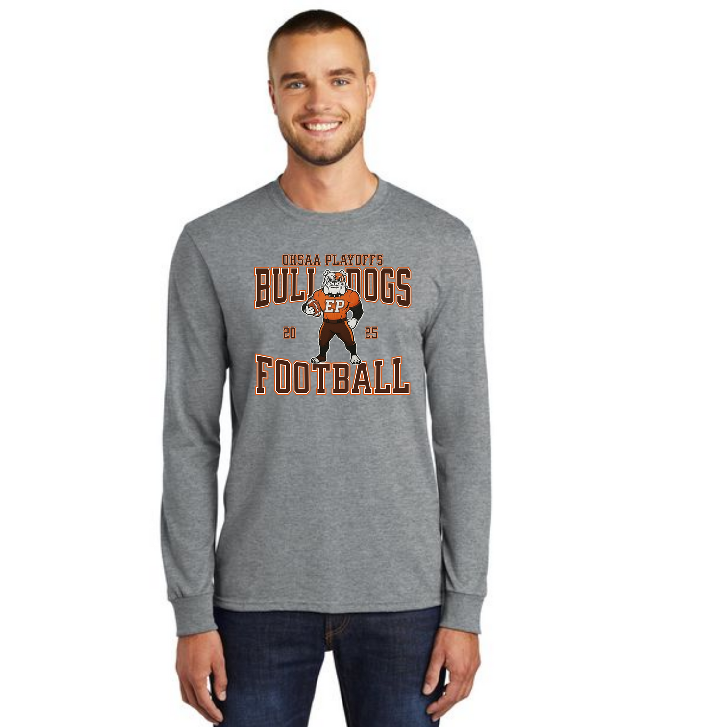 EAST PALESTINE FOOTBALL PC55LS Long Sleeve Core Cotton 26