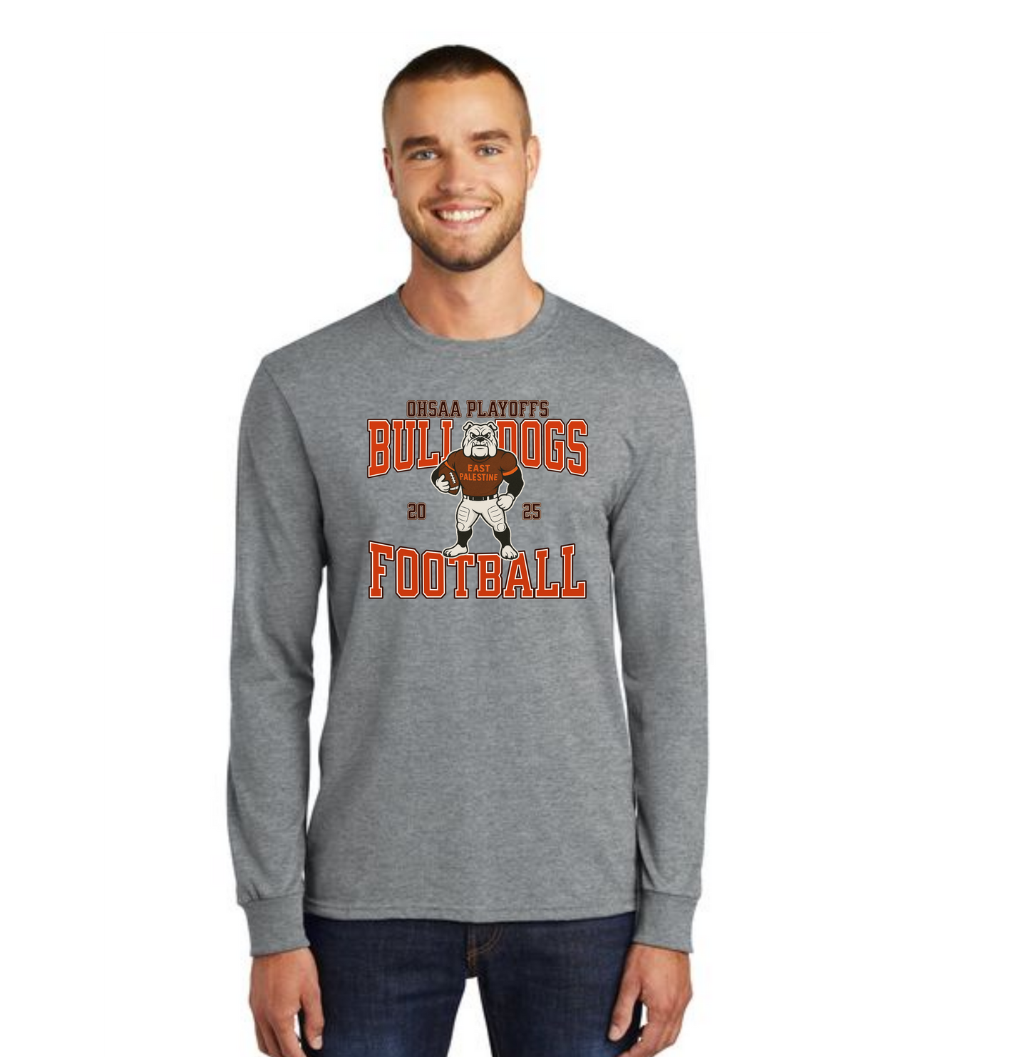 EAST PALESTINE FOOTBALL PC55LS Long Sleeve Core Cotton 27