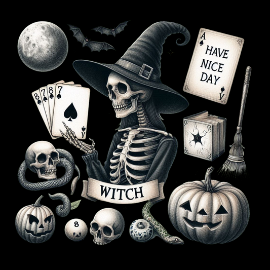 HALLOWEEN DM130 District ® Perfect Tri Tee HW-28