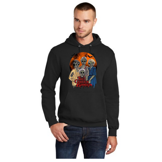 HALLOWEEN PC78H Port & Company® Core Fleece Pullover Hooded Sweatshirt HW-29