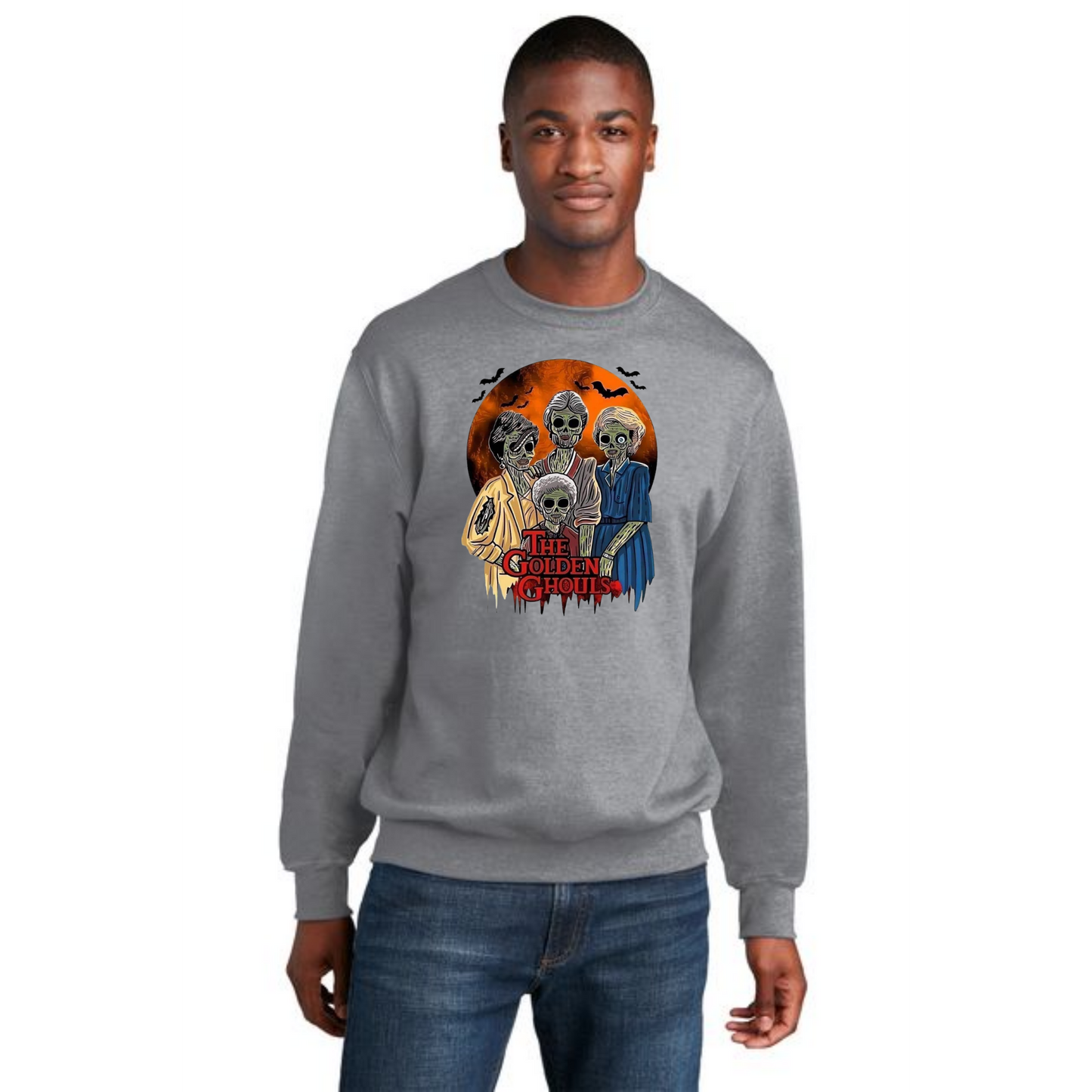 HALLOWEEN Port & Company® Core Fleece Crewneck Sweatshirt HW-29
