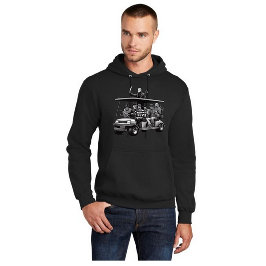 HALLOWEEN PC78H Port & Company® Core Fleece Pullover Hooded Sweatshirt HW-30