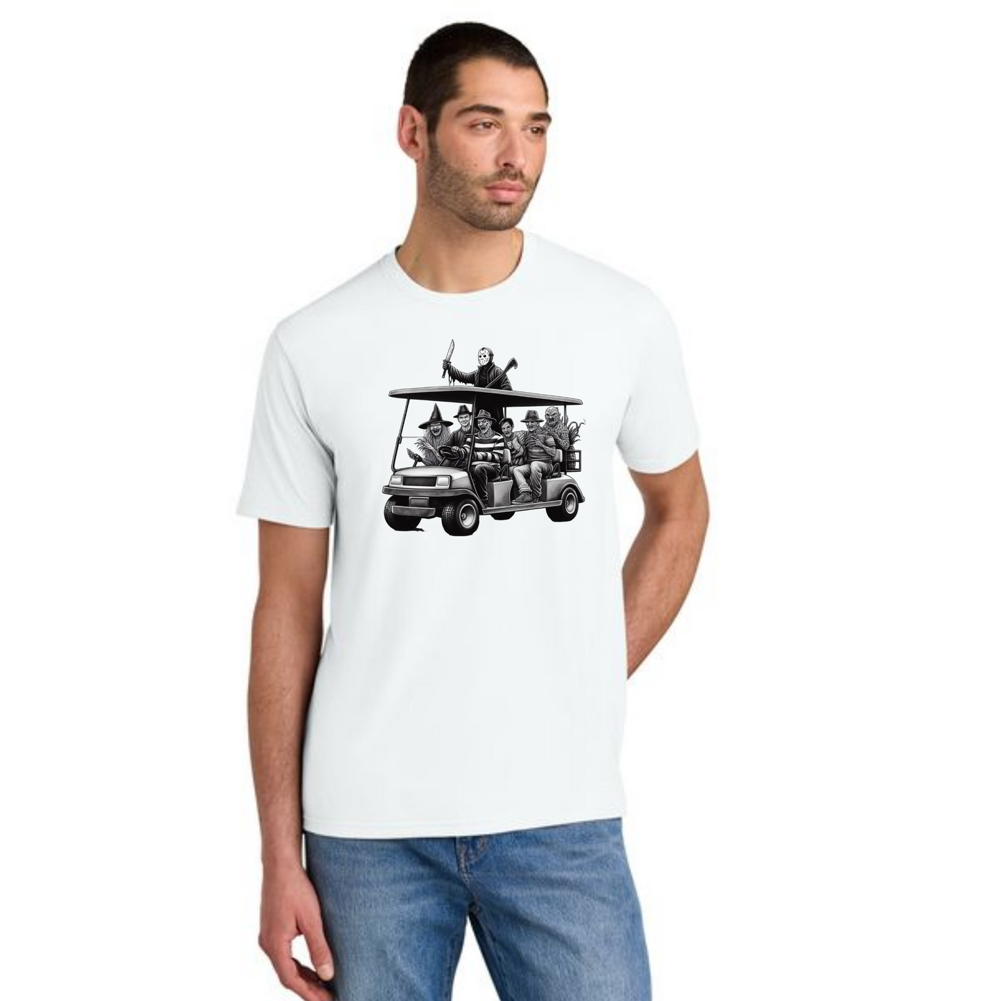 HALLOWEEN DM130 District ® Perfect Tri Tee HW-30