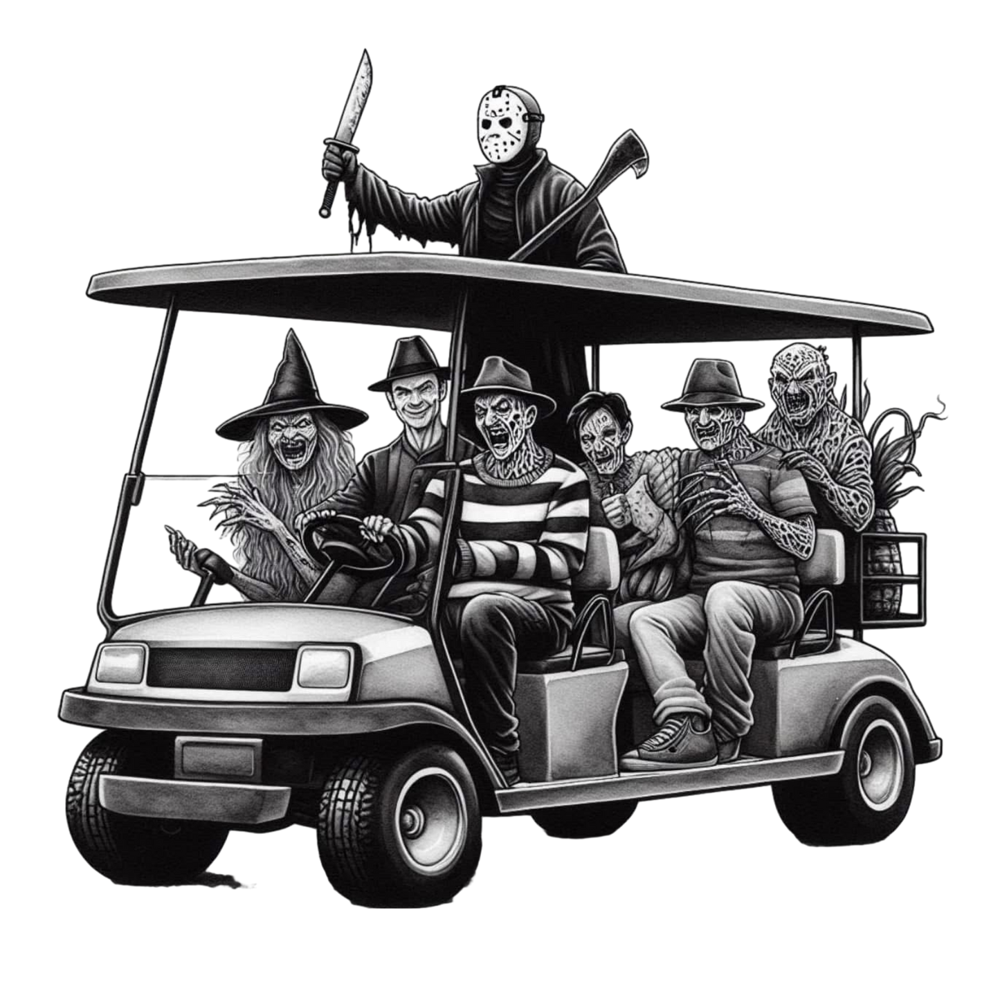 HALLOWEEN DM130 District ® Perfect Tri Tee HW-30