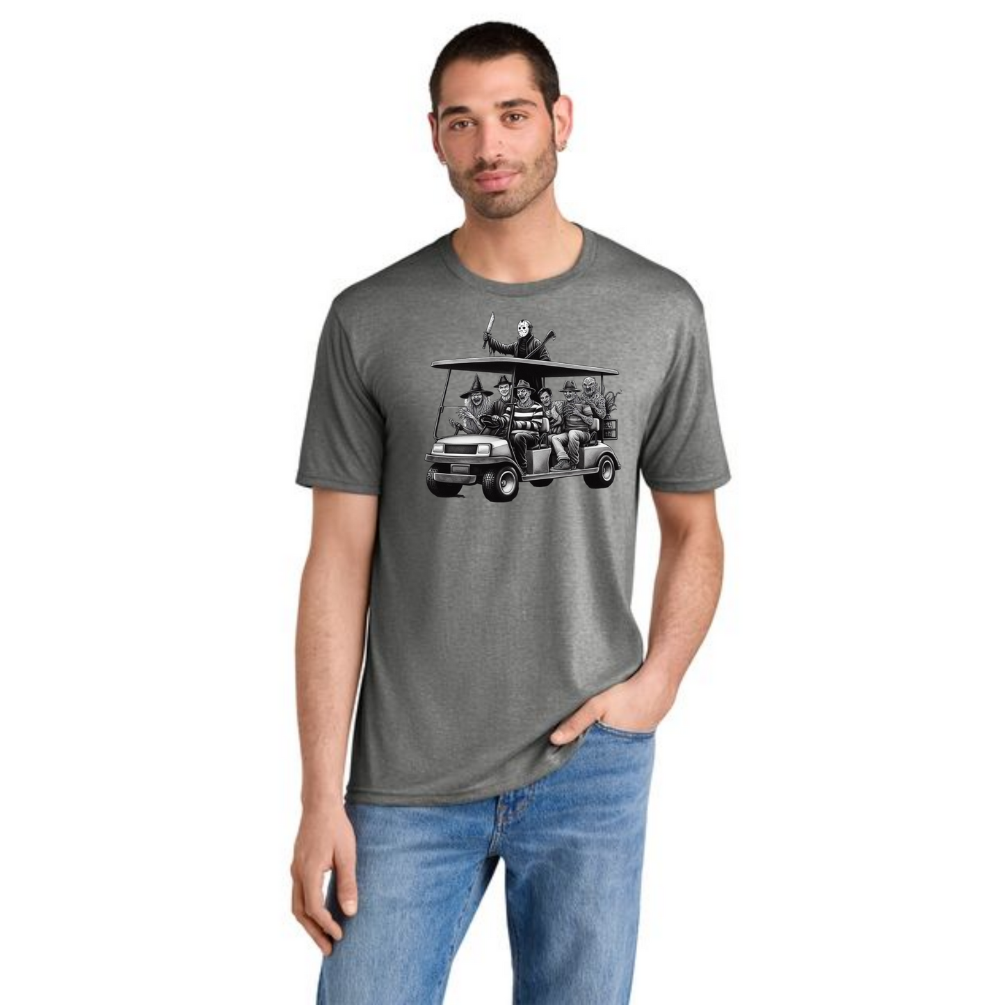 HALLOWEEN DM130 District ® Perfect Tri Tee HW-30