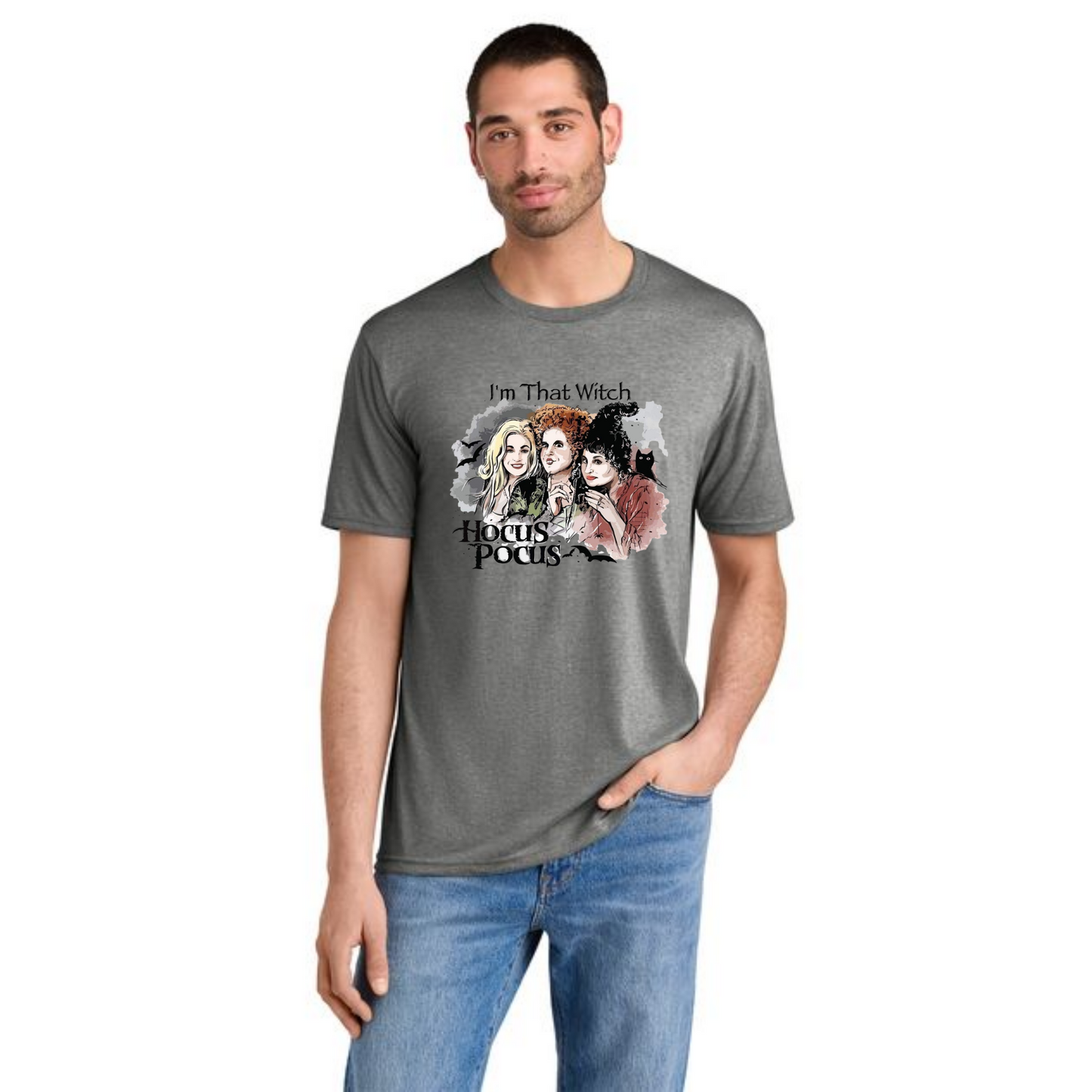 HALLOWEEN DM130 District ® Perfect Tri Tee HW-31