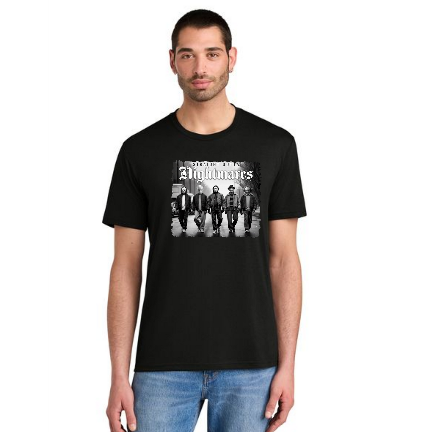HALLOWEEN DM130 District ® Perfect Tri Tee HW-32