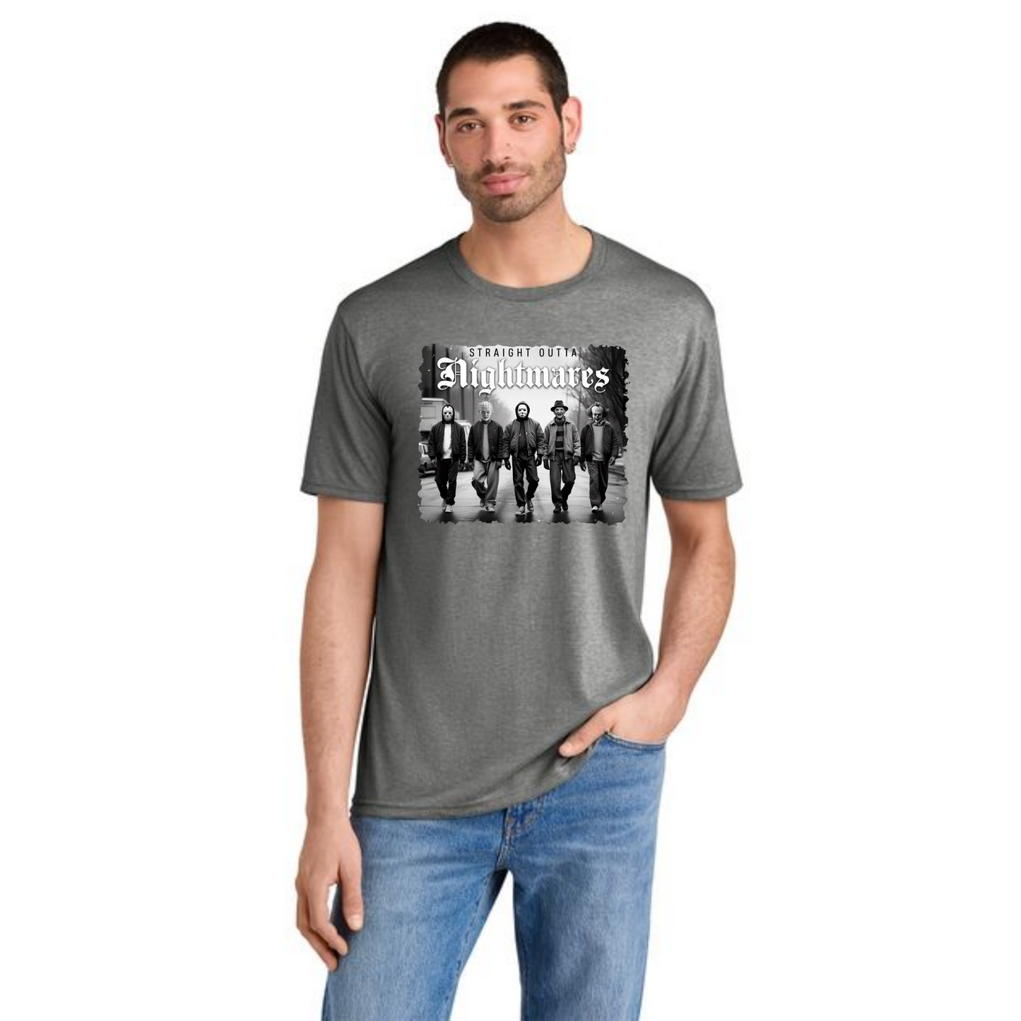 HALLOWEEN DM130 District ® Perfect Tri Tee HW-32
