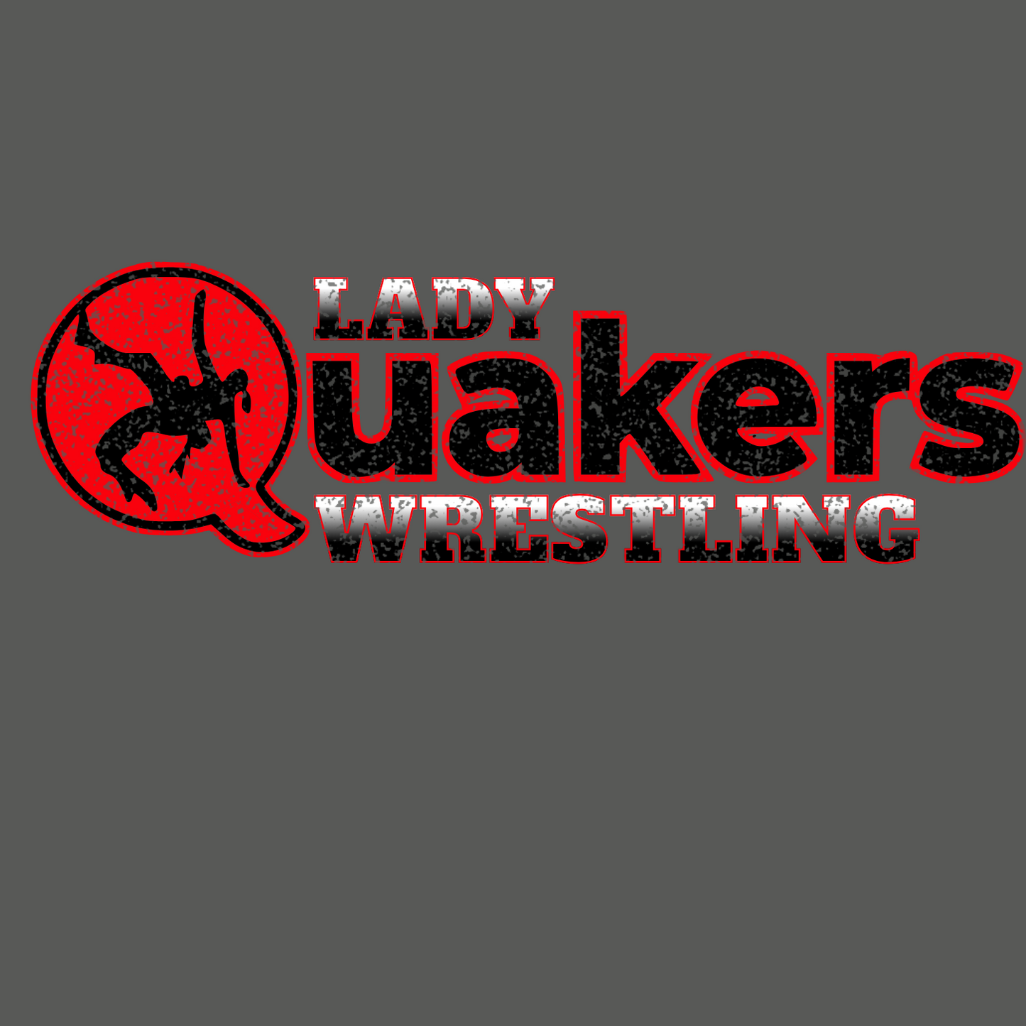 SALEM QUAKERS WRESTLING Port & Company® PC78H Core Fleece Pullover Hooded Sweatshirt 18