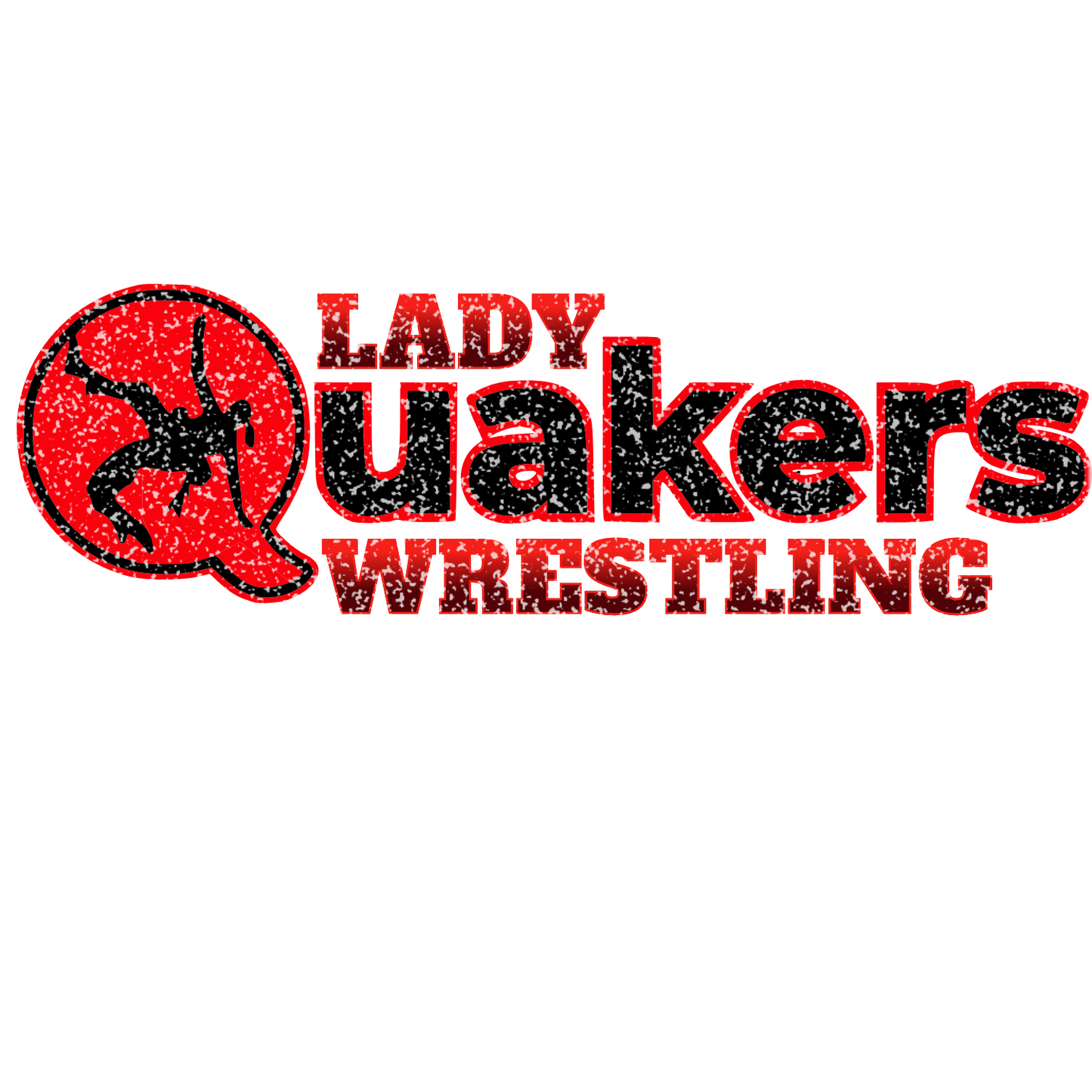 SALEM QUAKERS WRESTLING Port & Company® PC78H Core Fleece Pullover Hooded Sweatshirt 18
