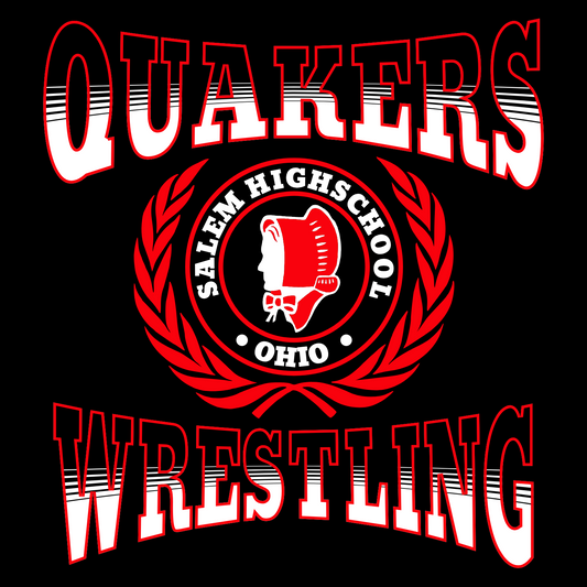 Salem Quakers Wrestling DM130 District ® Perfect Tri ® Tee 22
