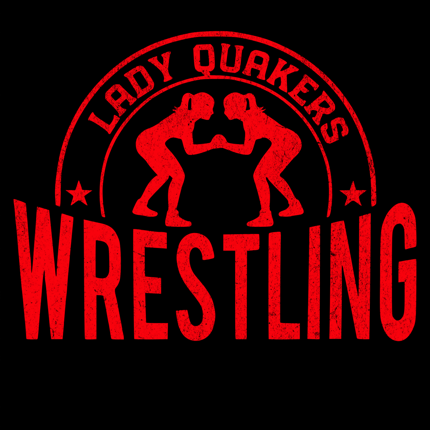 SALEM QUAKERS WRESTLING Port & Company® PC78H Core Fleece Pullover Hooded Sweatshirt 23