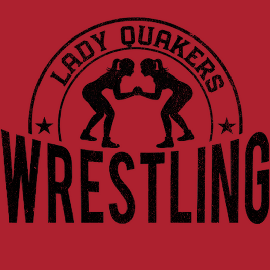 Salem Quakers Wrestling DM130 District ® Perfect Tri ® Tee 23