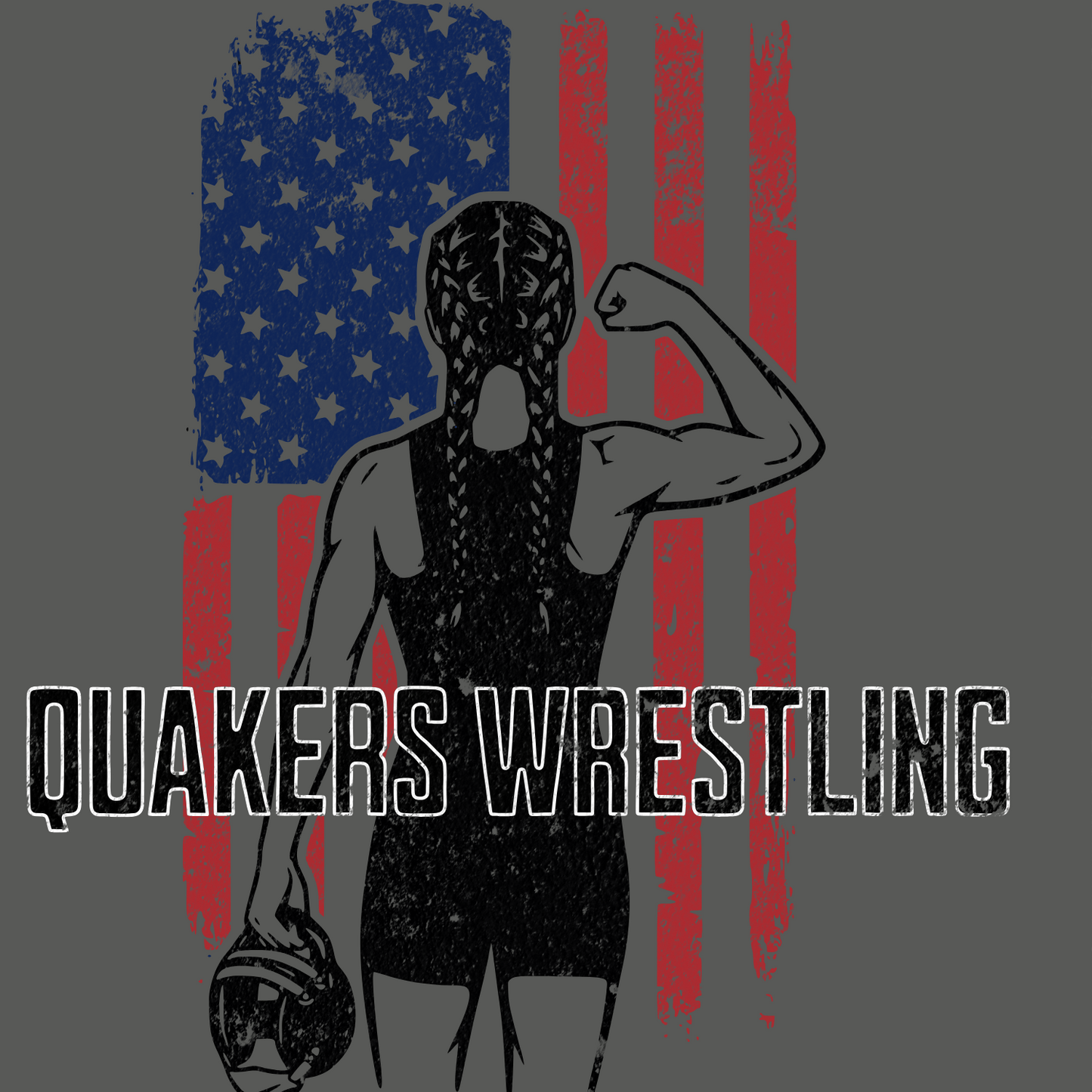 SALEM QUAKERS WRESTLING PC78 Port & Company® Core Fleece Crewneck Sweatshirt 25