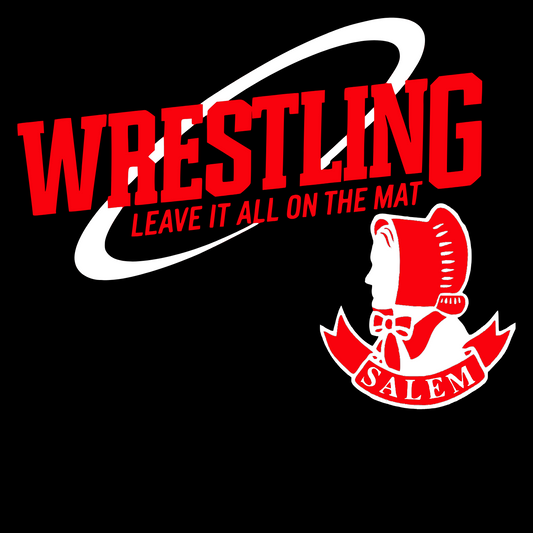 Salem Quakers Wrestling DM130 District ® Perfect Tri ® Tee 26