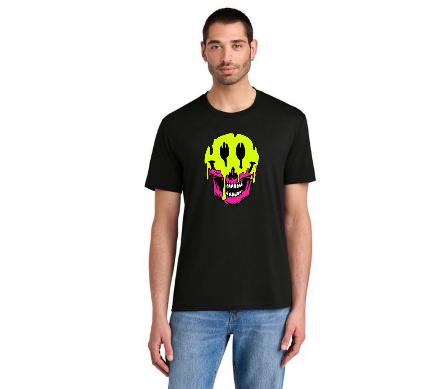 HALLOWEEN MASK DM130 District ® Perfect Tri Tee HW-17