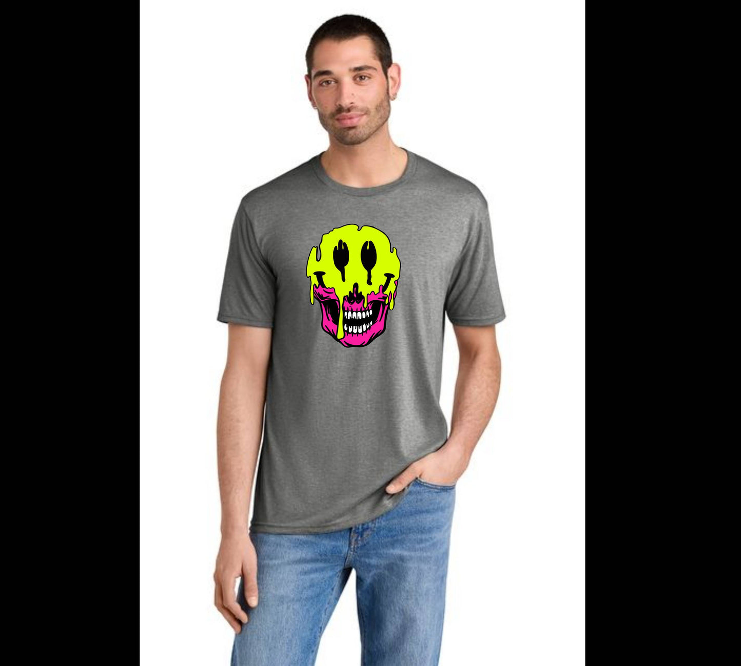 HALLOWEEN MASK DM130 District ® Perfect Tri Tee HW-17