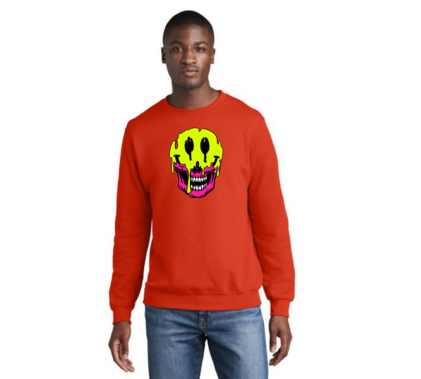 HALLOWEEN MASK DM130 District ® Perfect Tri Tee HW-17