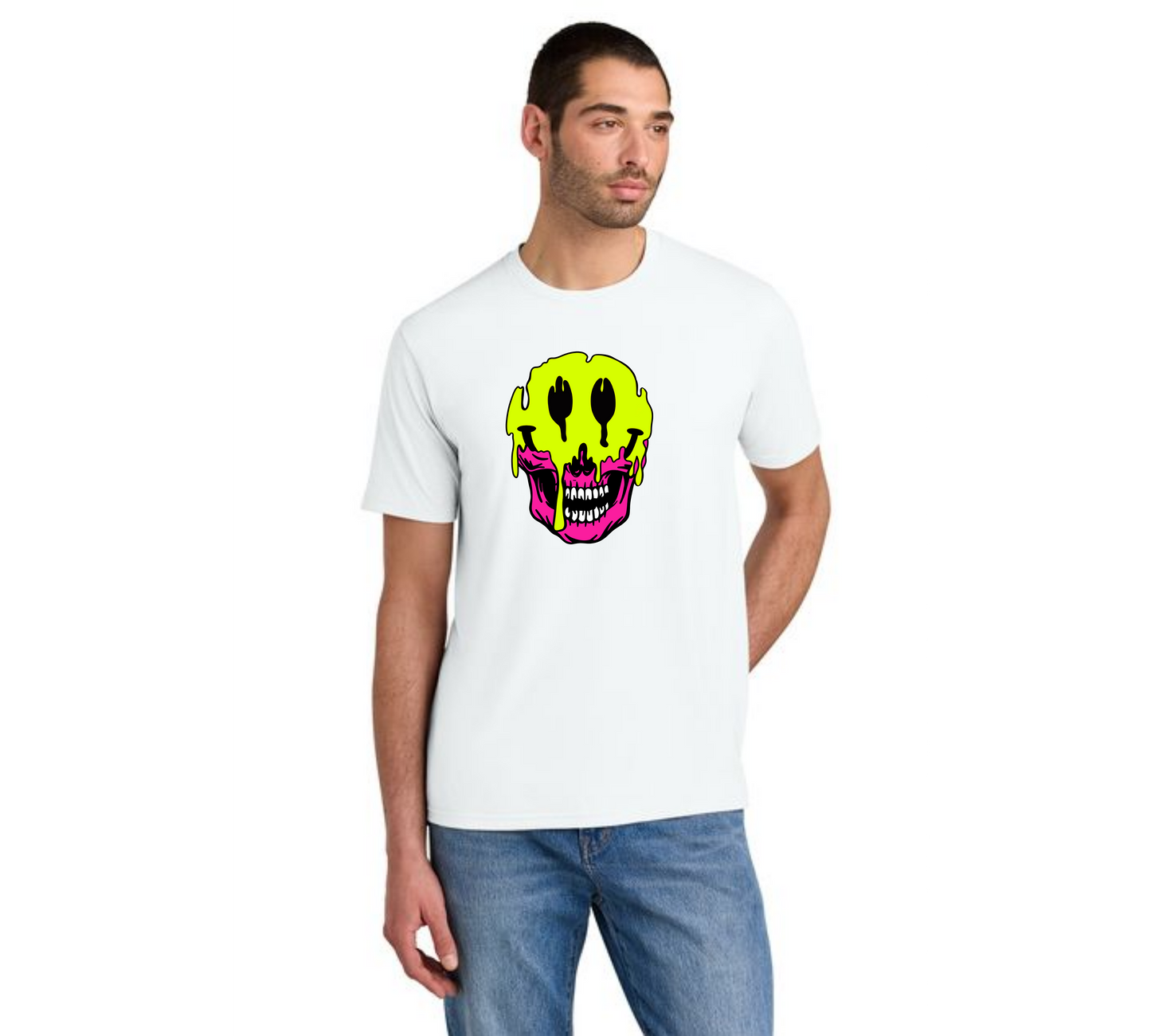 HALLOWEEN MASK DM130 District ® Perfect Tri Tee HW-17