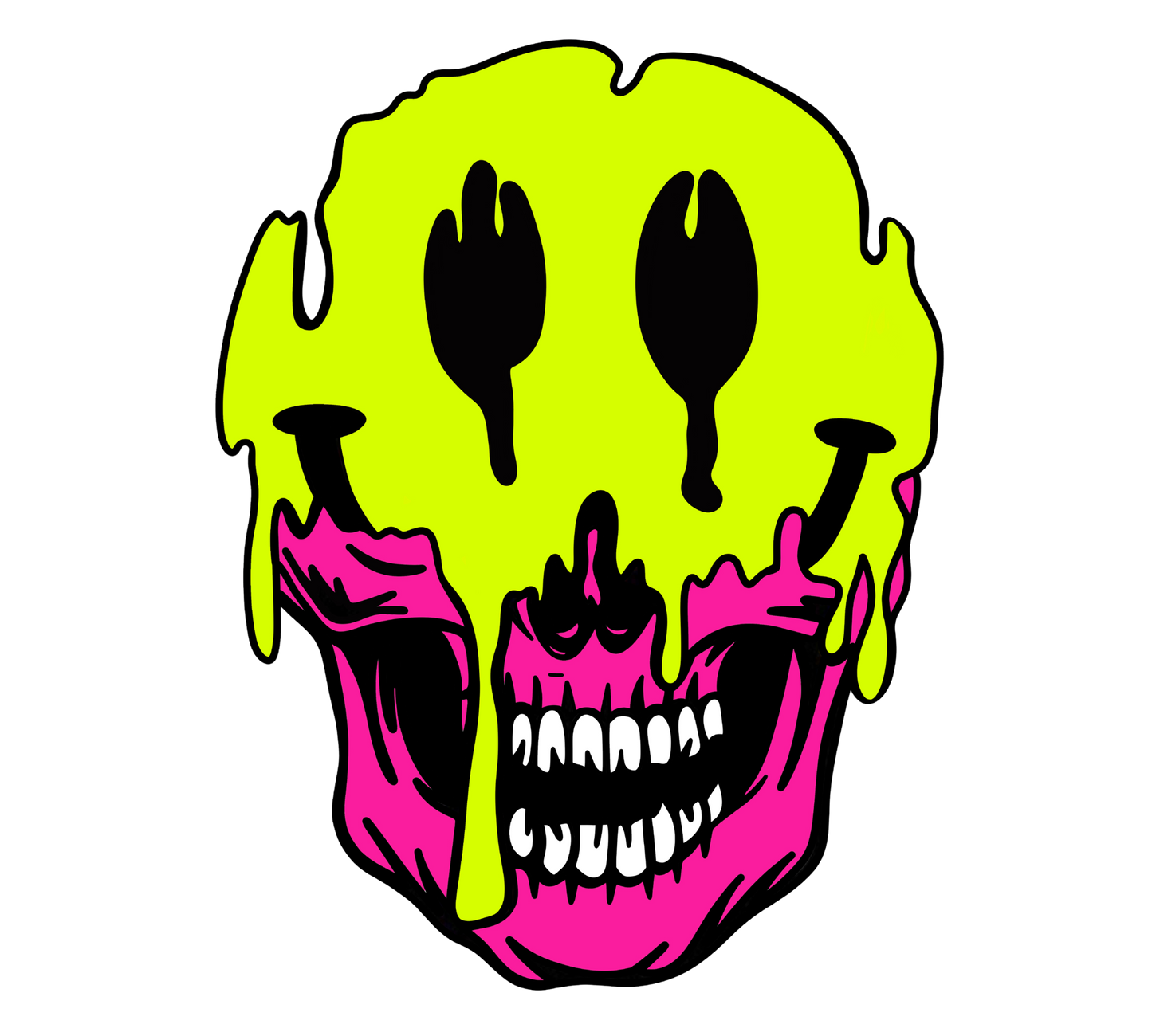 HALLOWEEN MASK DM130 District ® Perfect Tri Tee HW-17