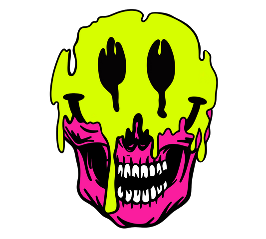 HALLOWEEN MASK DM130 District ® Perfect Tri Tee HW-17