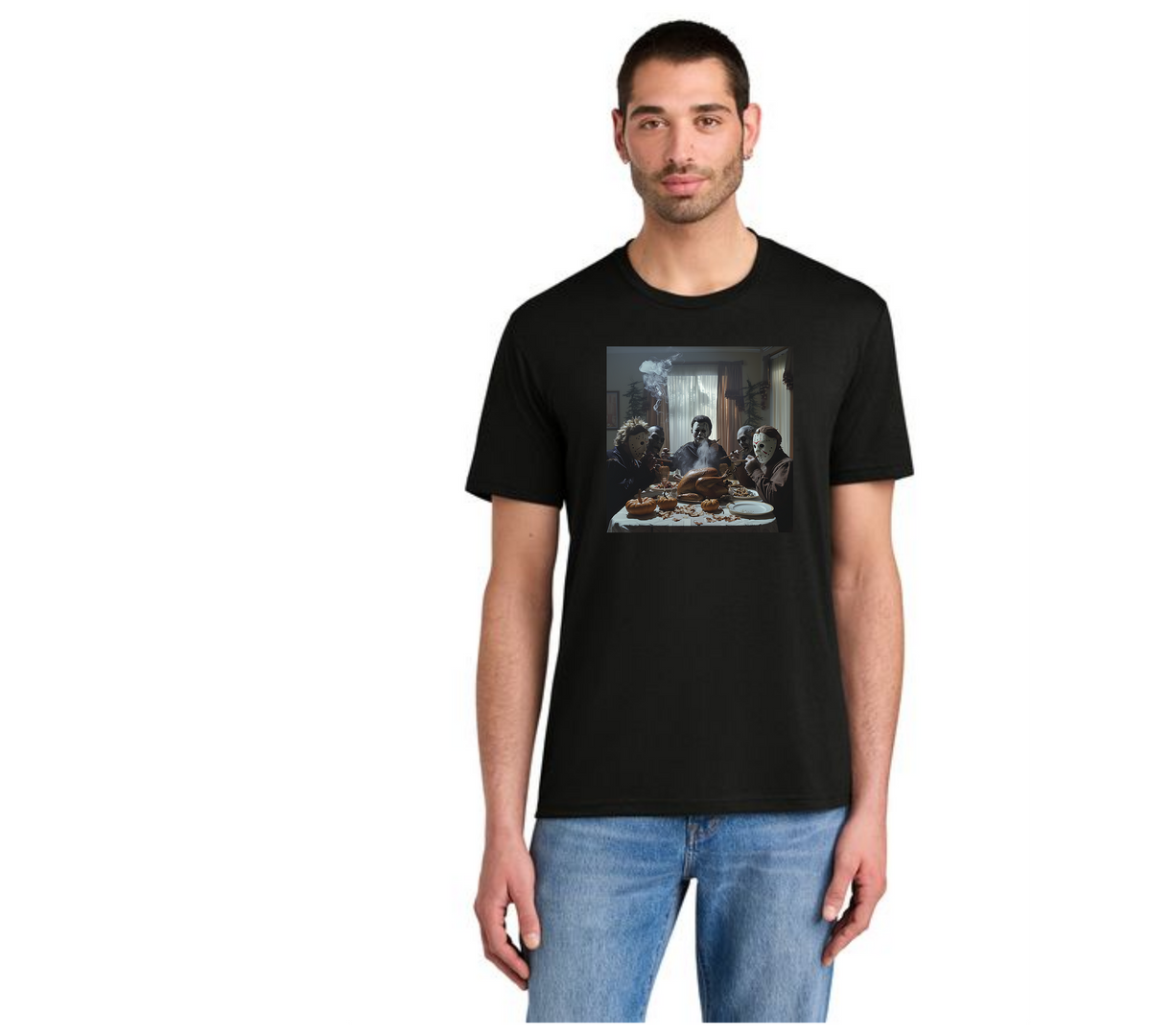 HALLOWEEN FINAL TABLE DM130 District ® Perfect Tri Tee HW-10