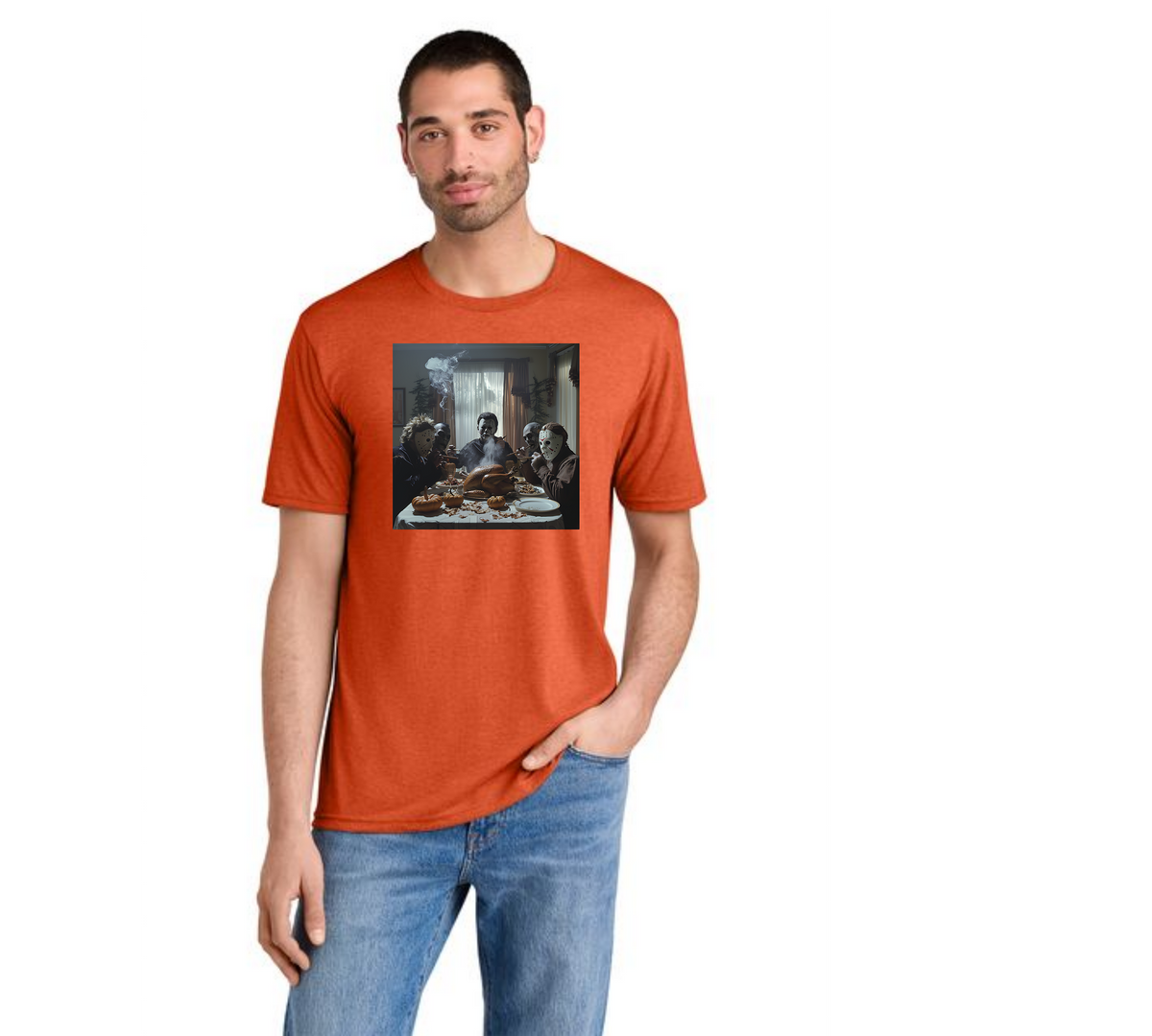 HALLOWEEN FINAL TABLE DM130 District ® Perfect Tri Tee HW-10