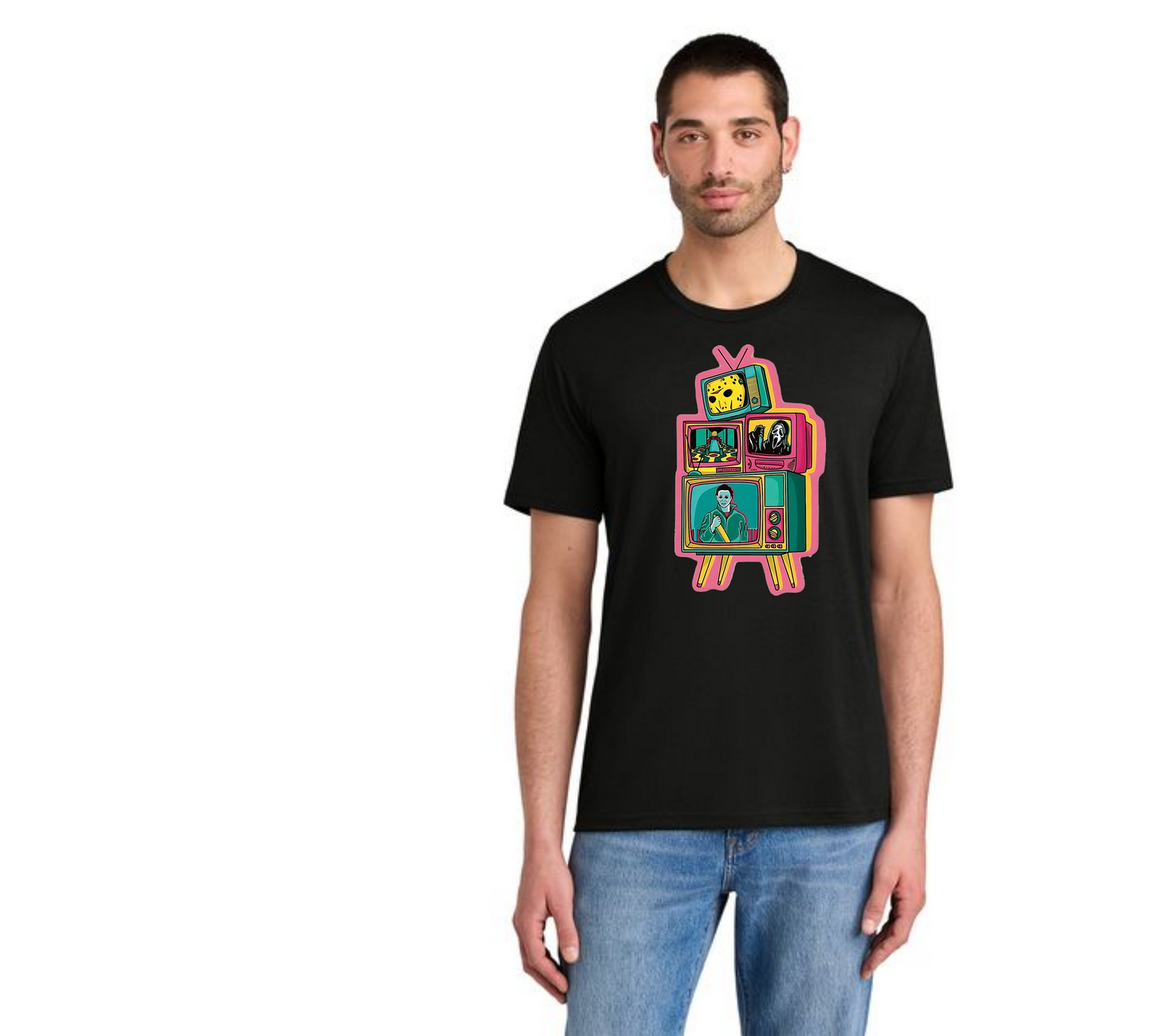 HALLOWEEN TV SLAYERS DM130 District ® Perfect Tri Tee HW-11