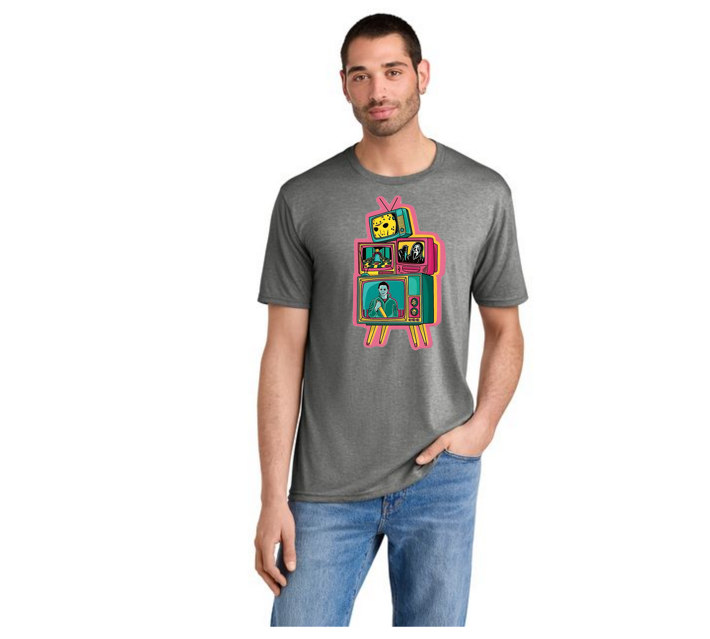 HALLOWEEN TV SLAYERS DM130 District ® Perfect Tri Tee HW-11