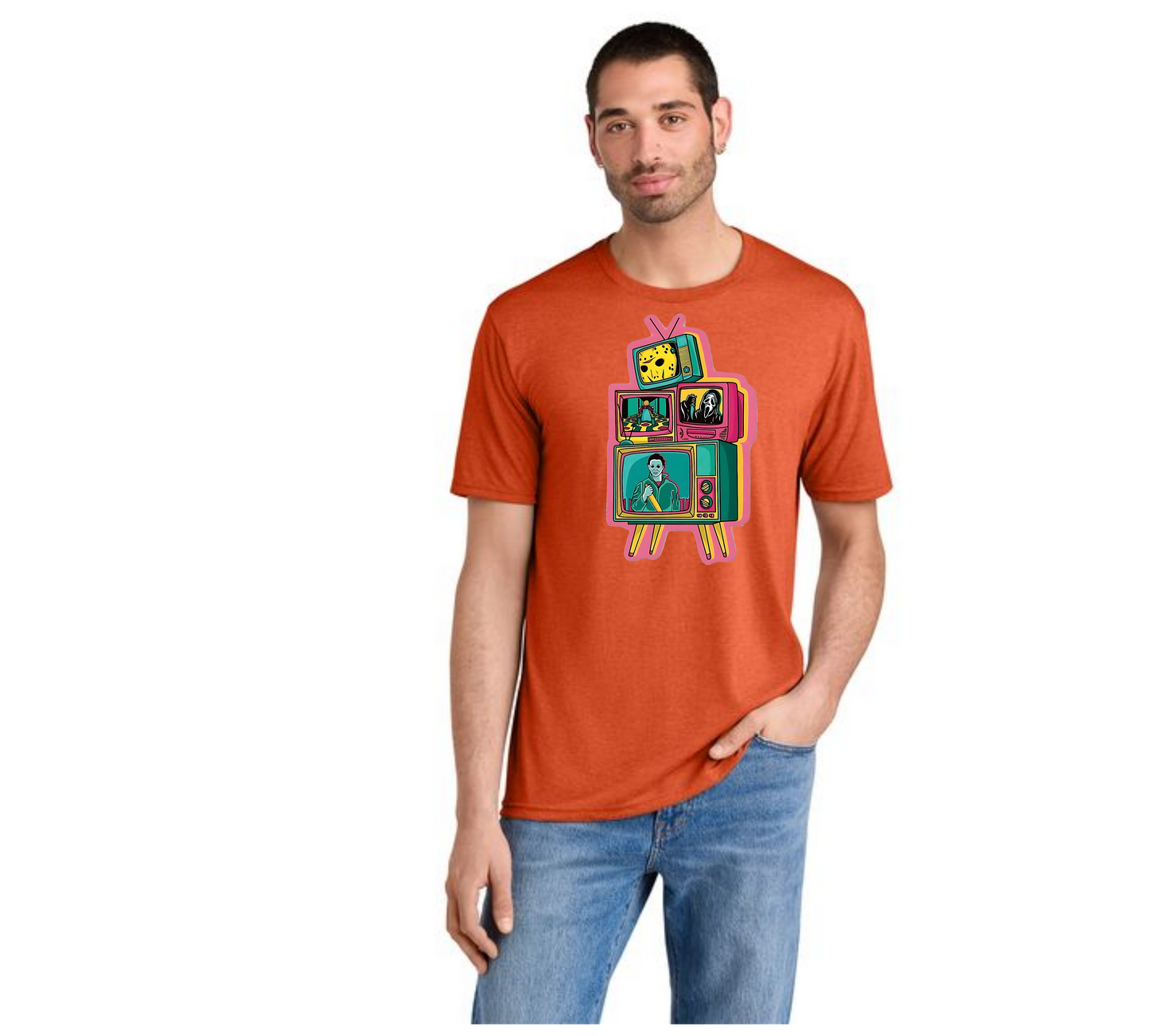 HALLOWEEN TV SLAYERS DM130 District ® Perfect Tri Tee HW-11