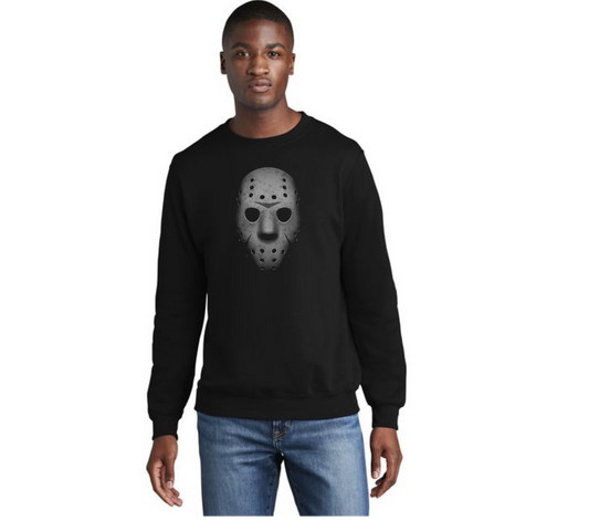 HALLOWEEN JASON Port & Company® Core Fleece Crewneck Sweatshirt HW-13