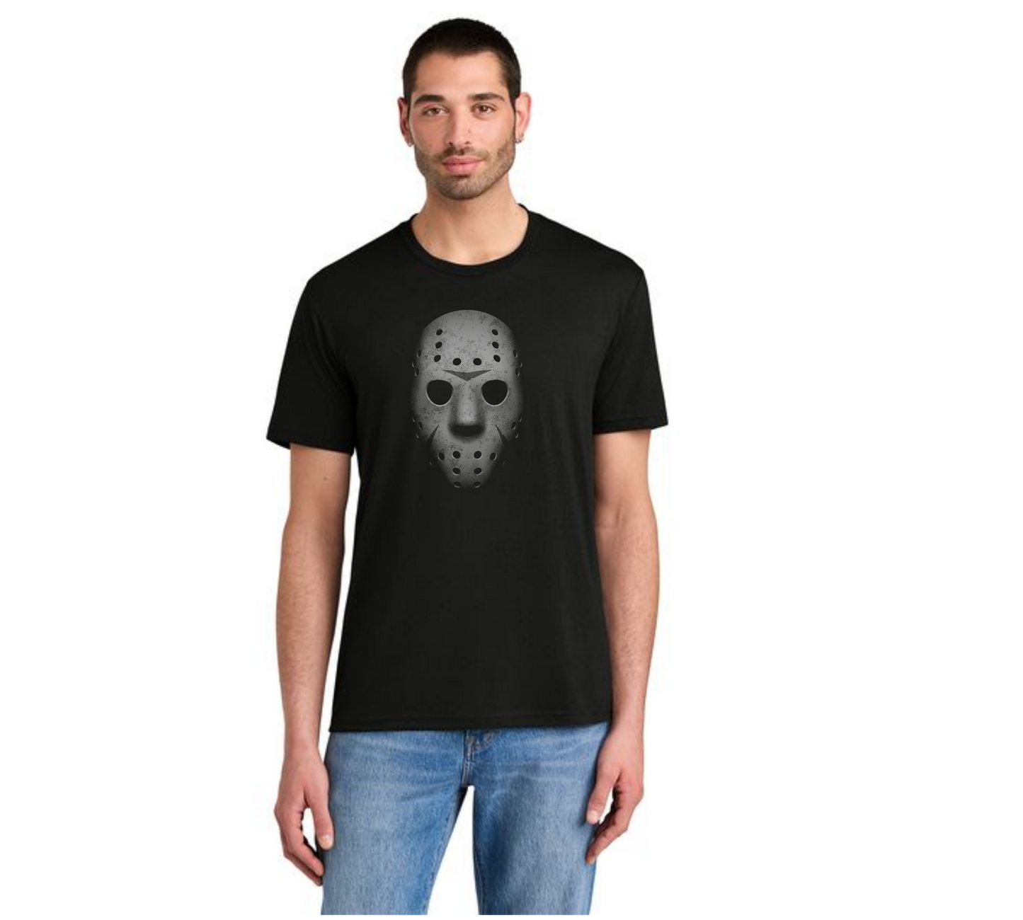 HALLOWEEN JASON DM130 District ® Perfect Tri Tee HW-13