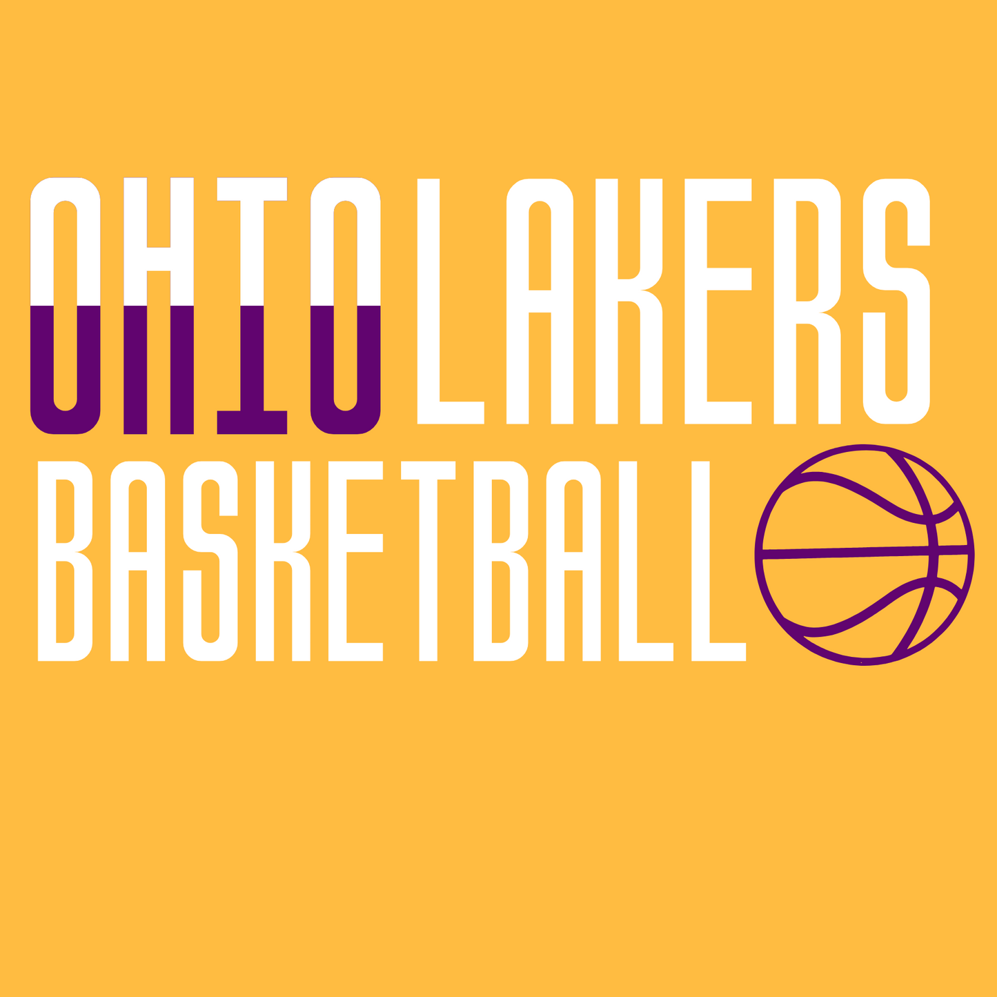 OHIO LAKERS BASKETBALL PC54LS Port & Company® Long Sleeve Core Cotton Tee OL-12