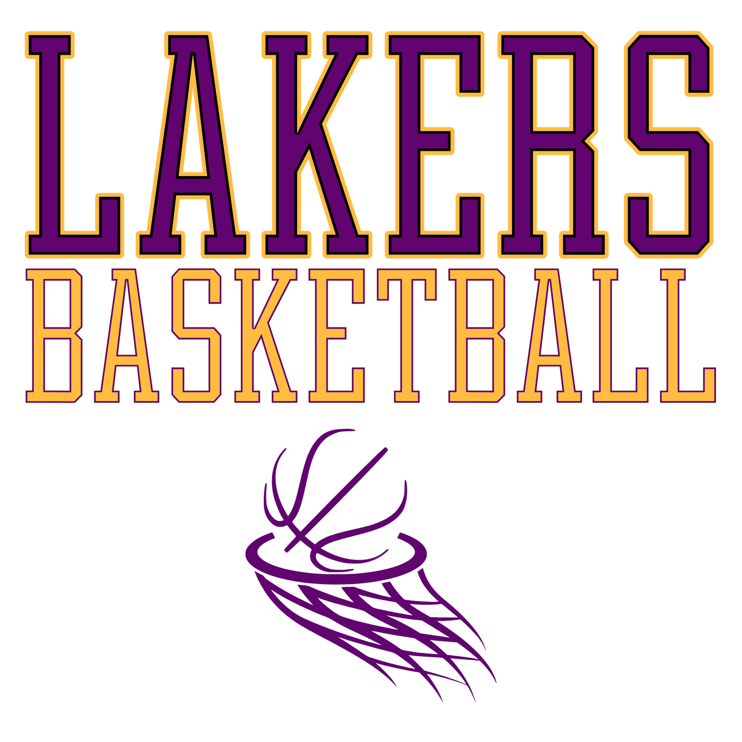 OHIO LAKERS BASKETBALL Gildan Softstyle® T-Shirt Unisex Short Sleeve Tee OL-10