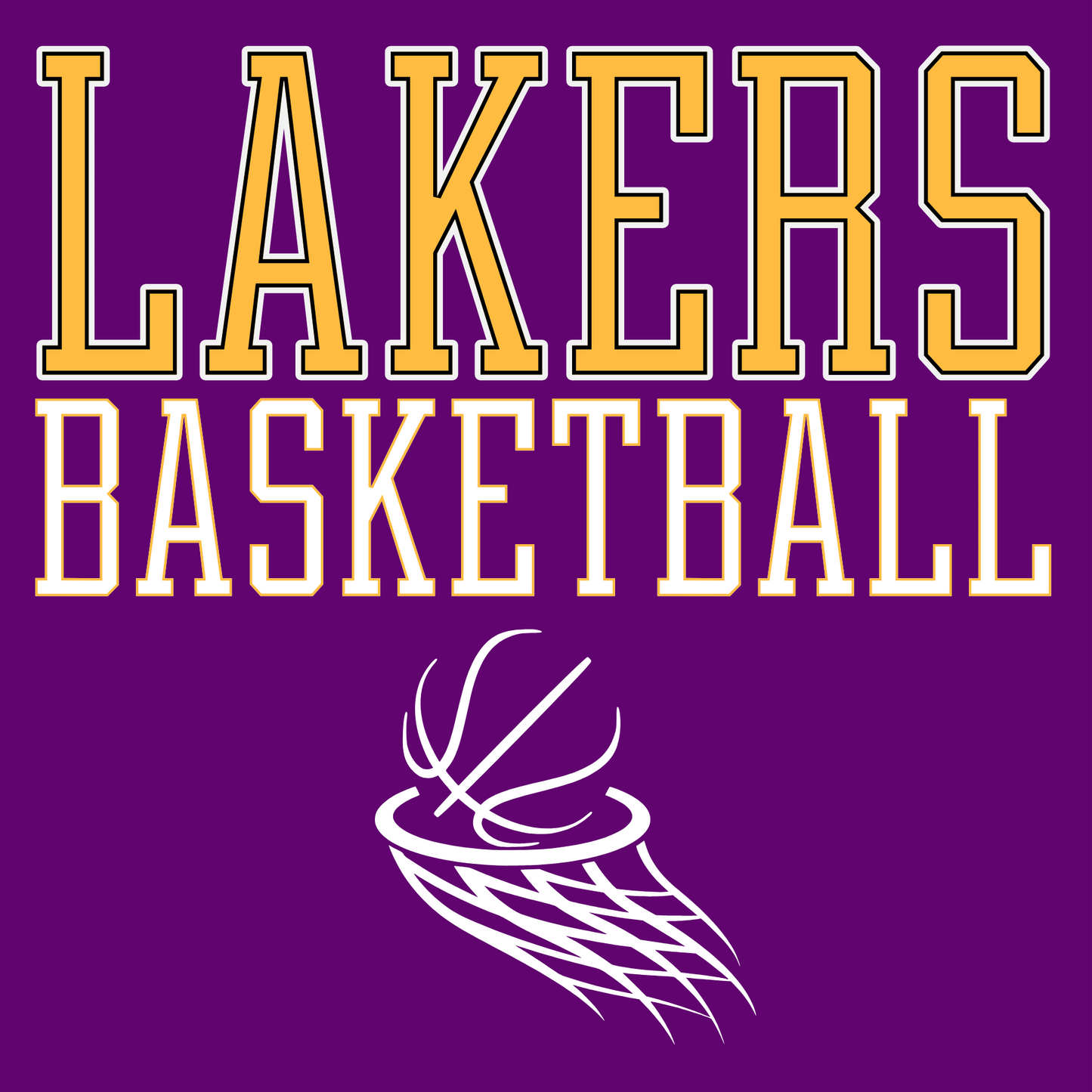 OHIO LAKERS BASKETBALL Gildan Softstyle® T-Shirt Unisex Short Sleeve Tee OL-10