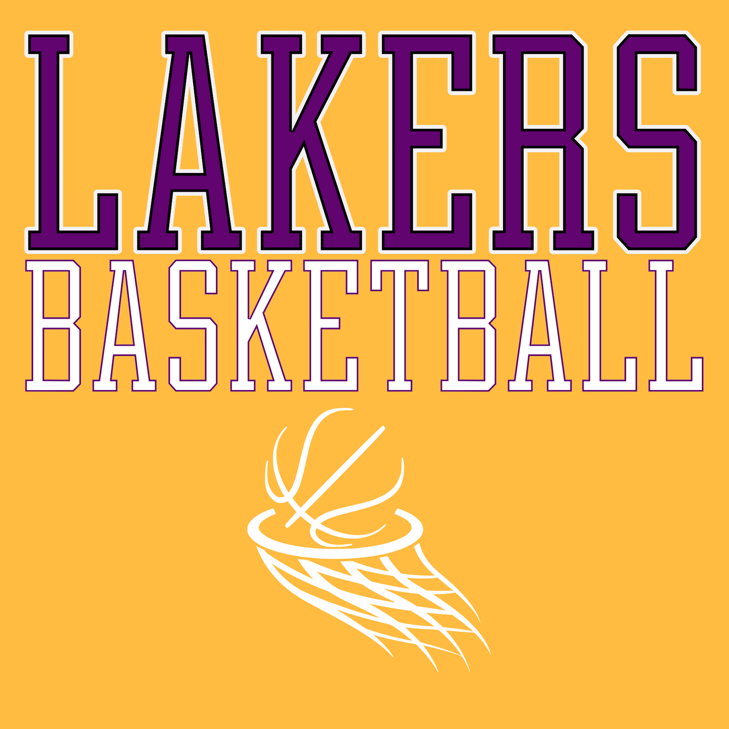OHIO LAKERS BASKETBALL Gildan Softstyle® T-Shirt Unisex Short Sleeve Tee OL-10