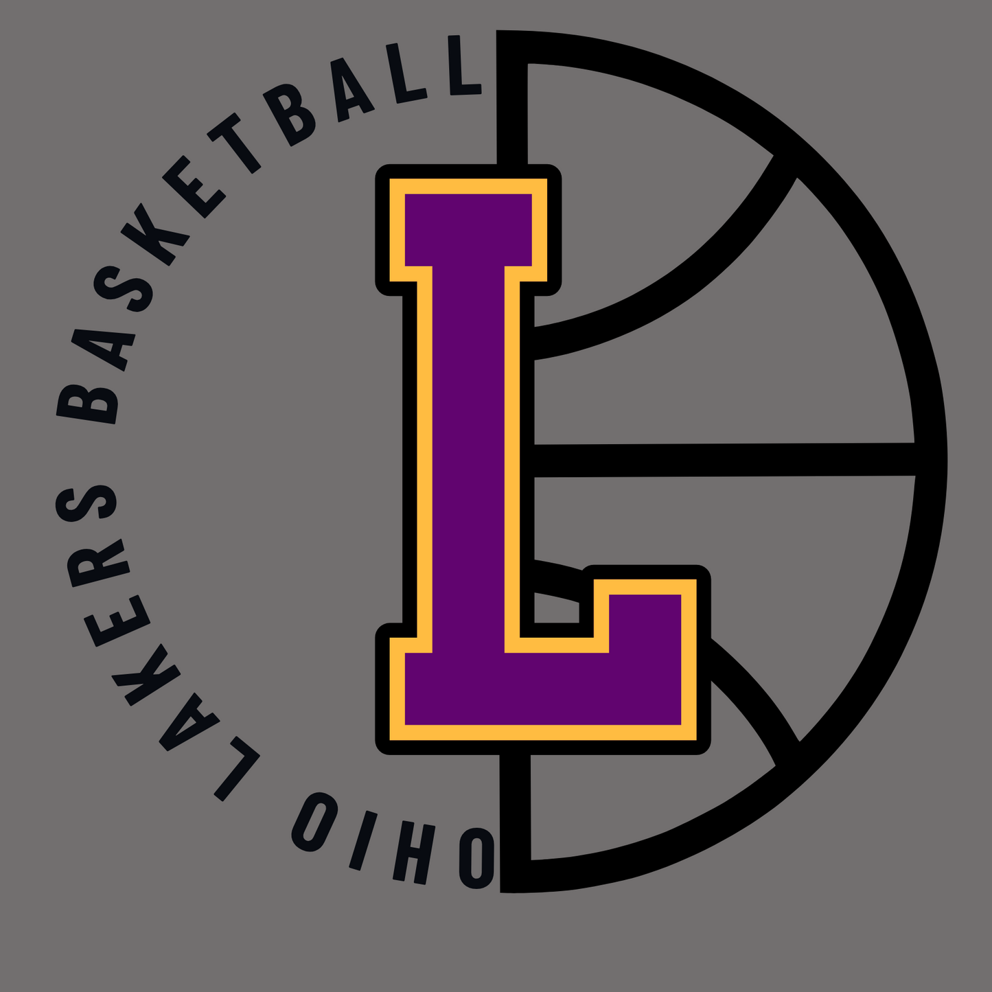 OHIO LAKERS BASKETBALL Gildan Softstyle® T-Shirt Unisex Short Sleeve Tee OL-9