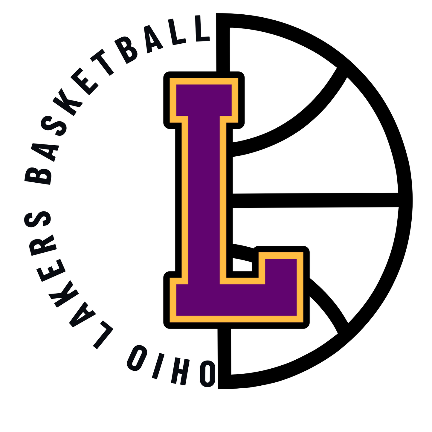 OHIO LAKERS BASKETBALL Gildan Softstyle® T-Shirt Unisex Short Sleeve Tee OL-9