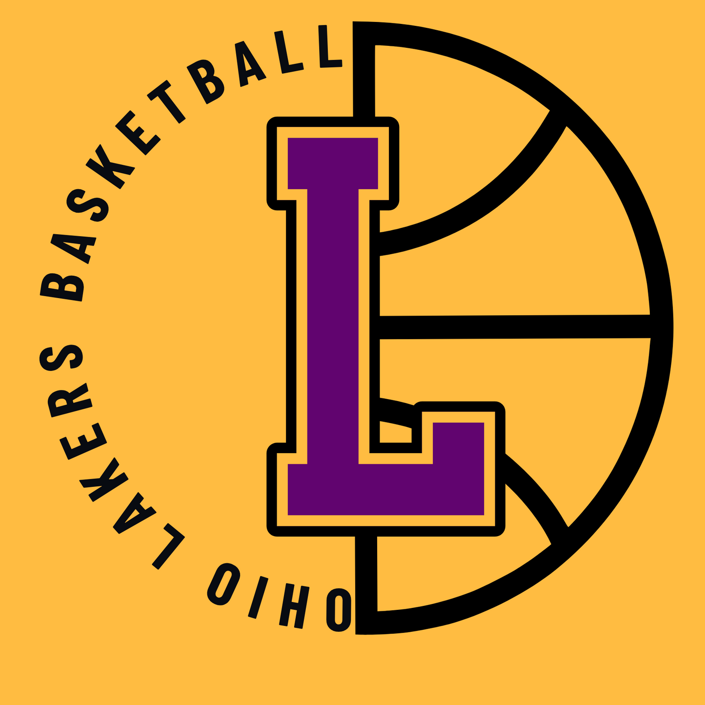 OHIO LAKERS BASKETBALL Gildan Softstyle® T-Shirt Unisex Short Sleeve Tee OL-9