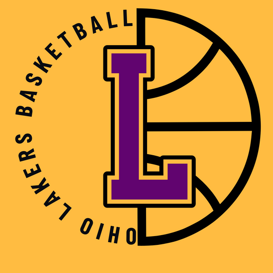 OHIO LAKERS BASKETBALL Gildan Softstyle® T-Shirt Unisex Short Sleeve Tee OL-9