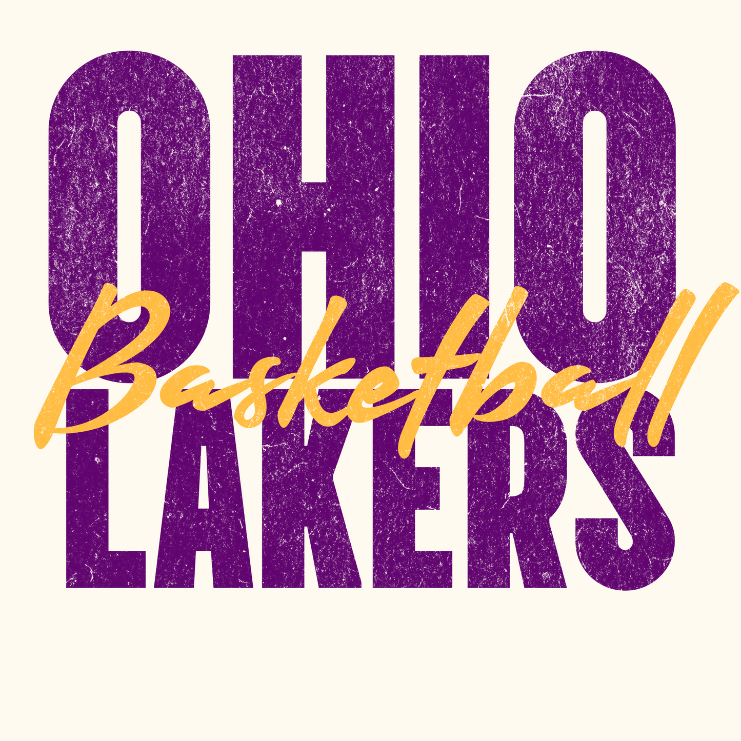OHIO LAKERS BASKETBALL Gildan Softstyle® T-Shirt Unisex Short Sleeve Tee OL-7