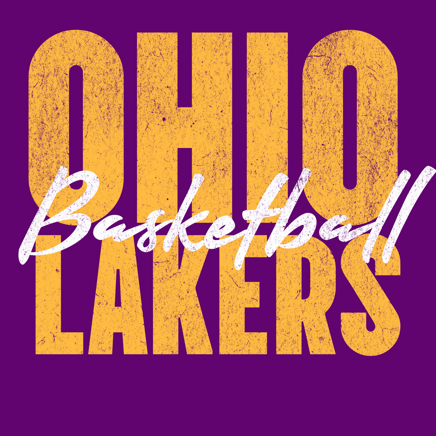OHIO LAKERS BASKETBALL Gildan Softstyle® T-Shirt Unisex Short Sleeve Tee OL-7