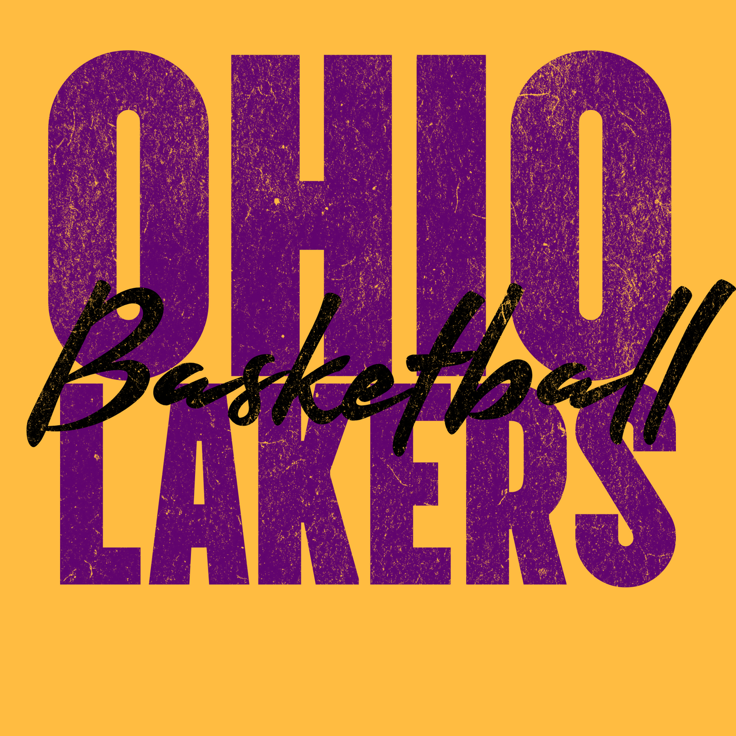 OHIO LAKERS BASKETBALL Gildan Softstyle® T-Shirt Unisex Short Sleeve Tee OL-7