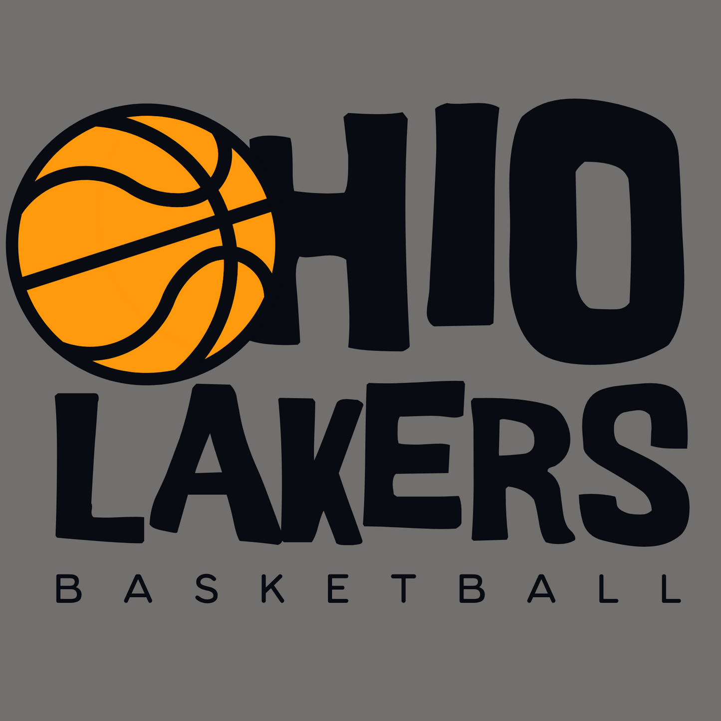 OHIO LAKERS BASKETBALL Gildan Softstyle® T-Shirt Unisex Short Sleeve Tee OL-13