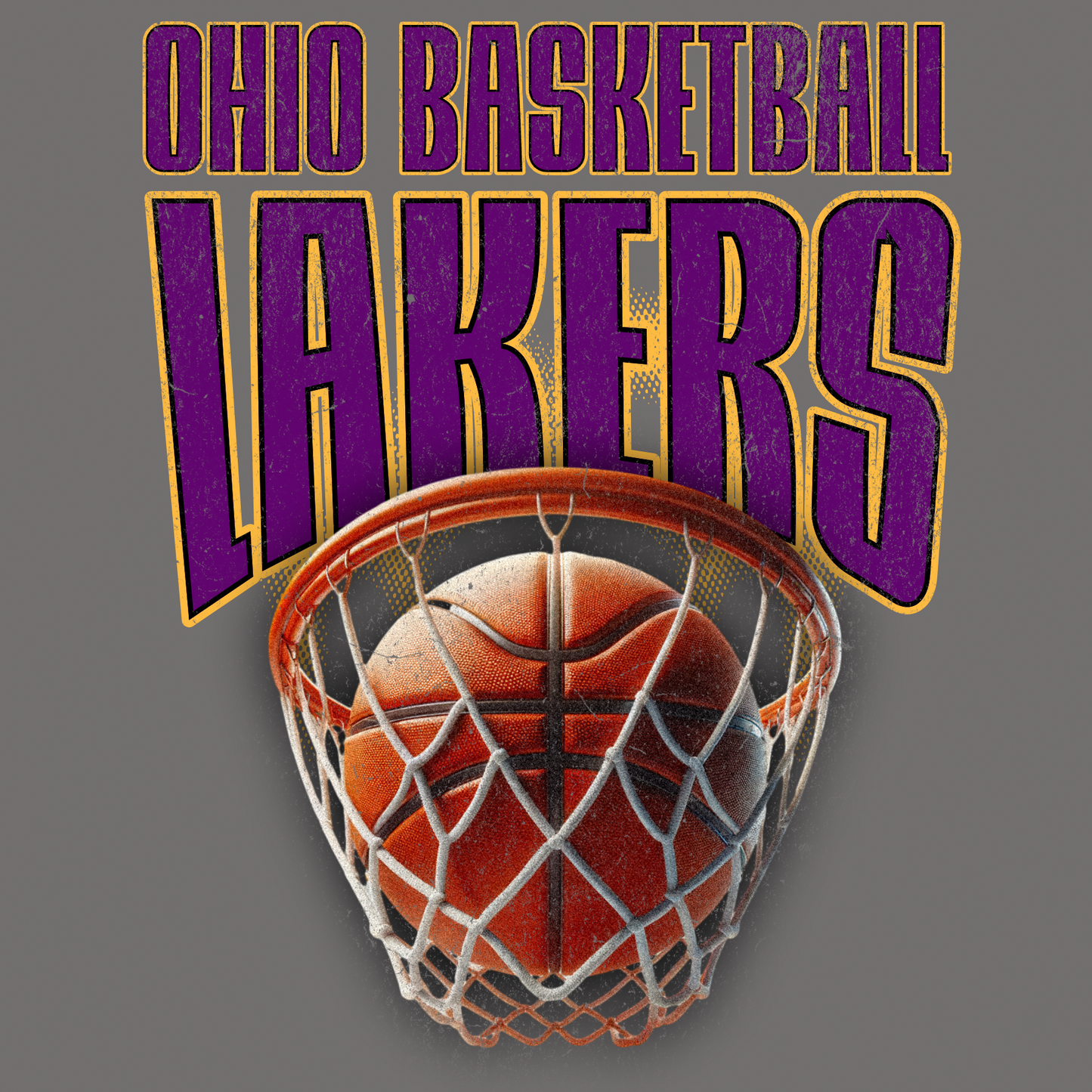 OHIO LAKERS BASKETBALL Gildan Softstyle® T-Shirt Unisex Short Sleeve Tee OL-4