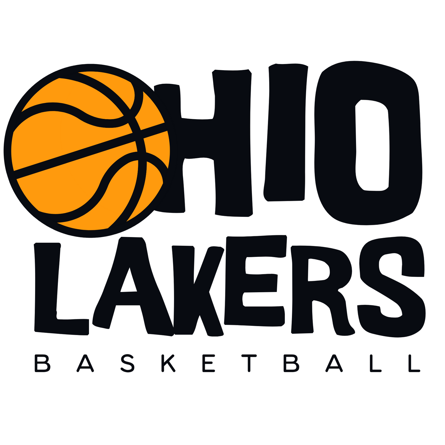 OHIO LAKERS BASKETBALL Gildan Softstyle® T-Shirt Unisex Short Sleeve Tee OL-13