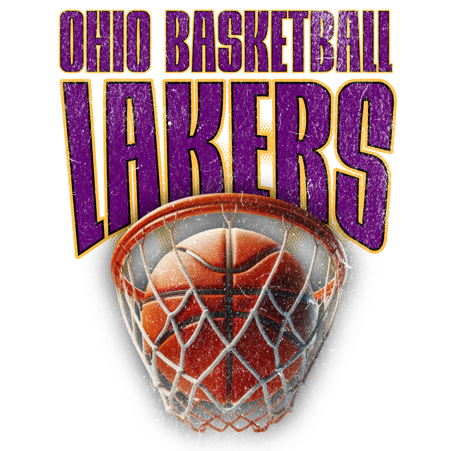 OHIO LAKERS BASKETBALL Gildan Softstyle® T-Shirt Unisex Short Sleeve Tee OL-4